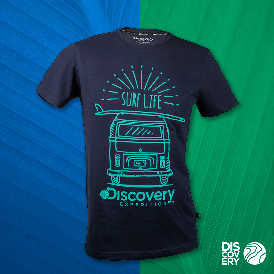 Playera Discovery Expedition Surf Life