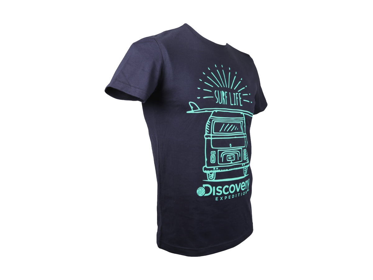 Playera Discovery Expedition Surf Life