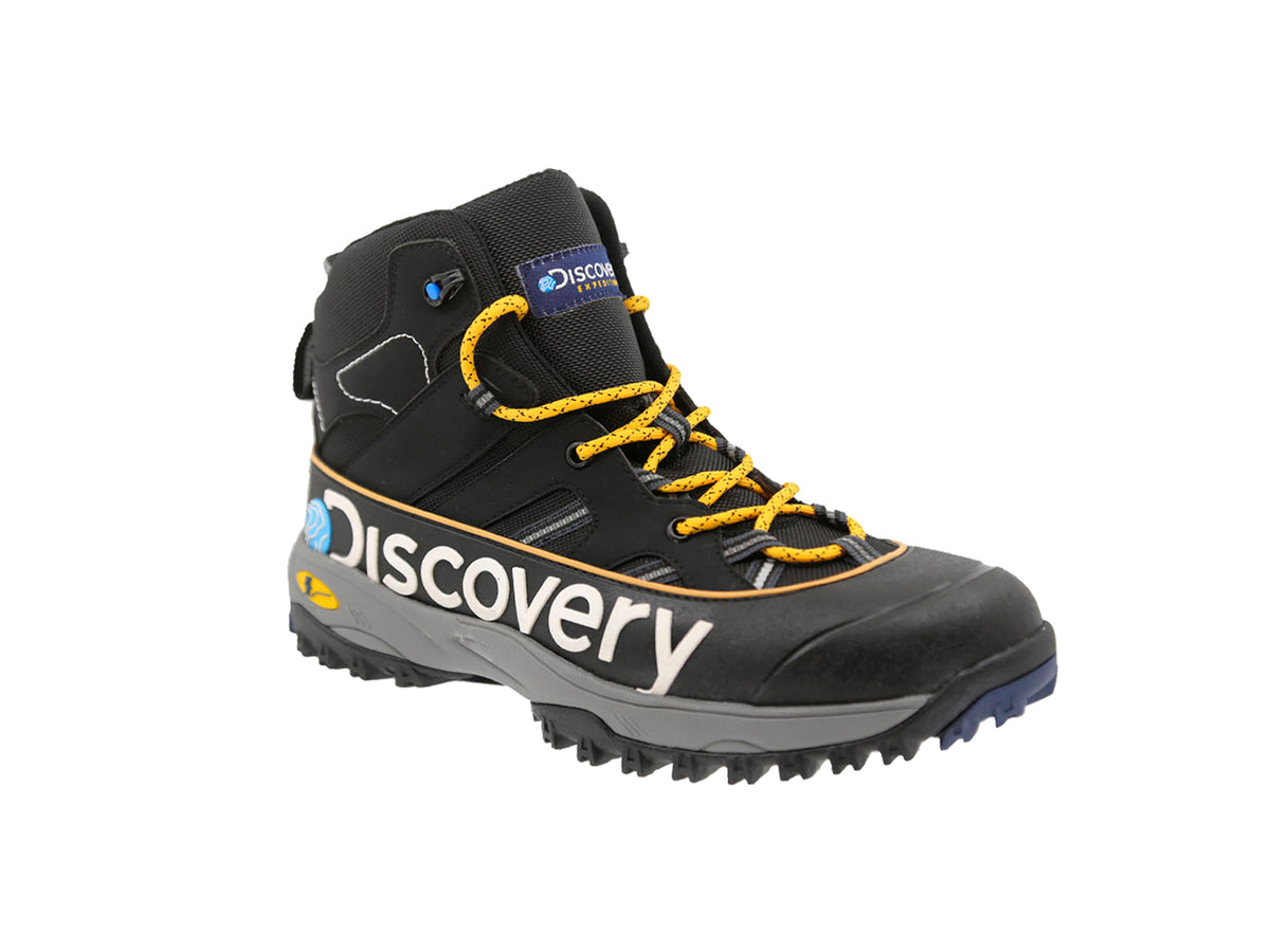 Bota Hiking Discovery Expedition Banff 2084 Negro Hombre