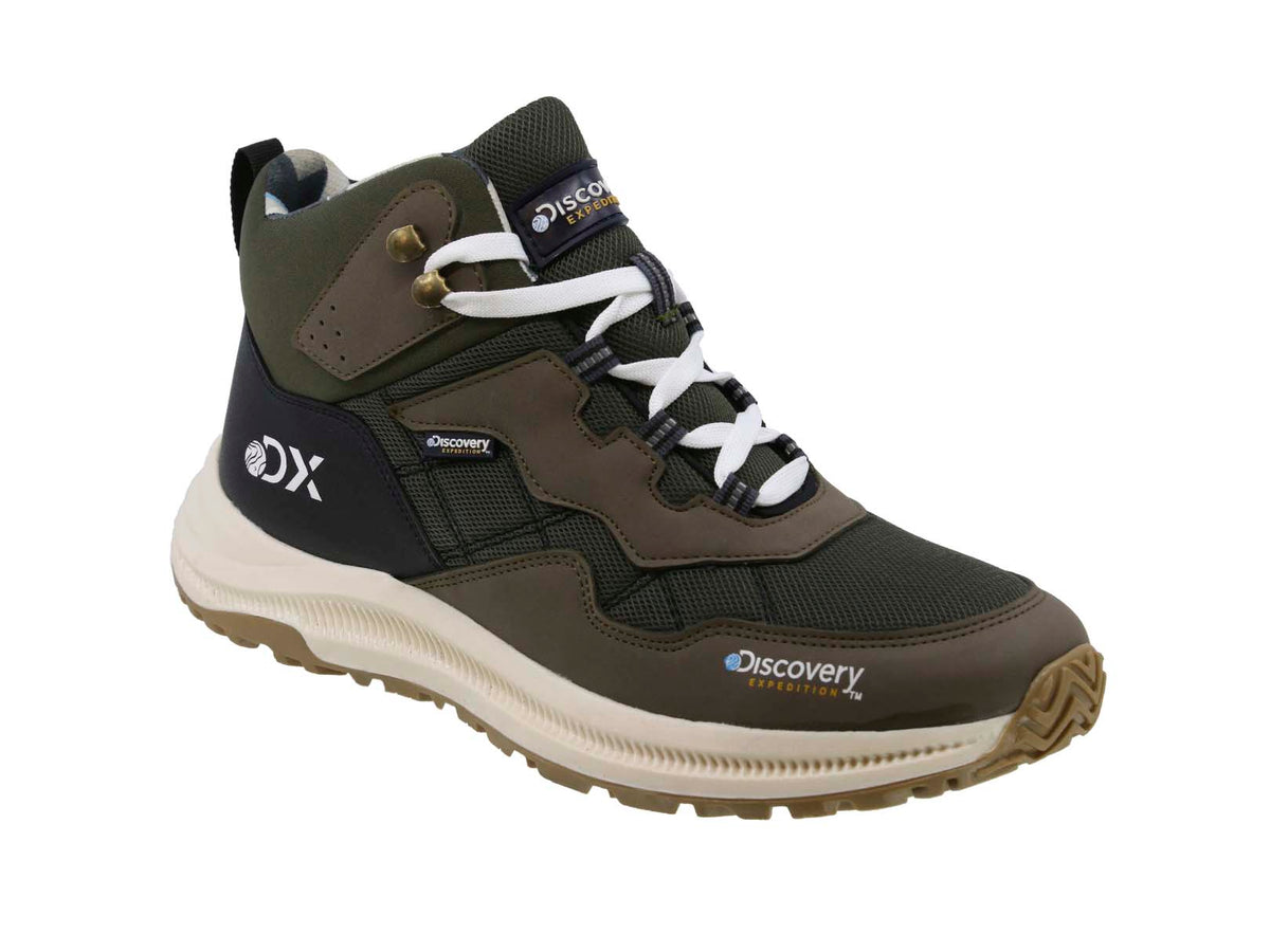 Botín Outdoor Discovery Expedition Montsant 2447 Militar Hombre