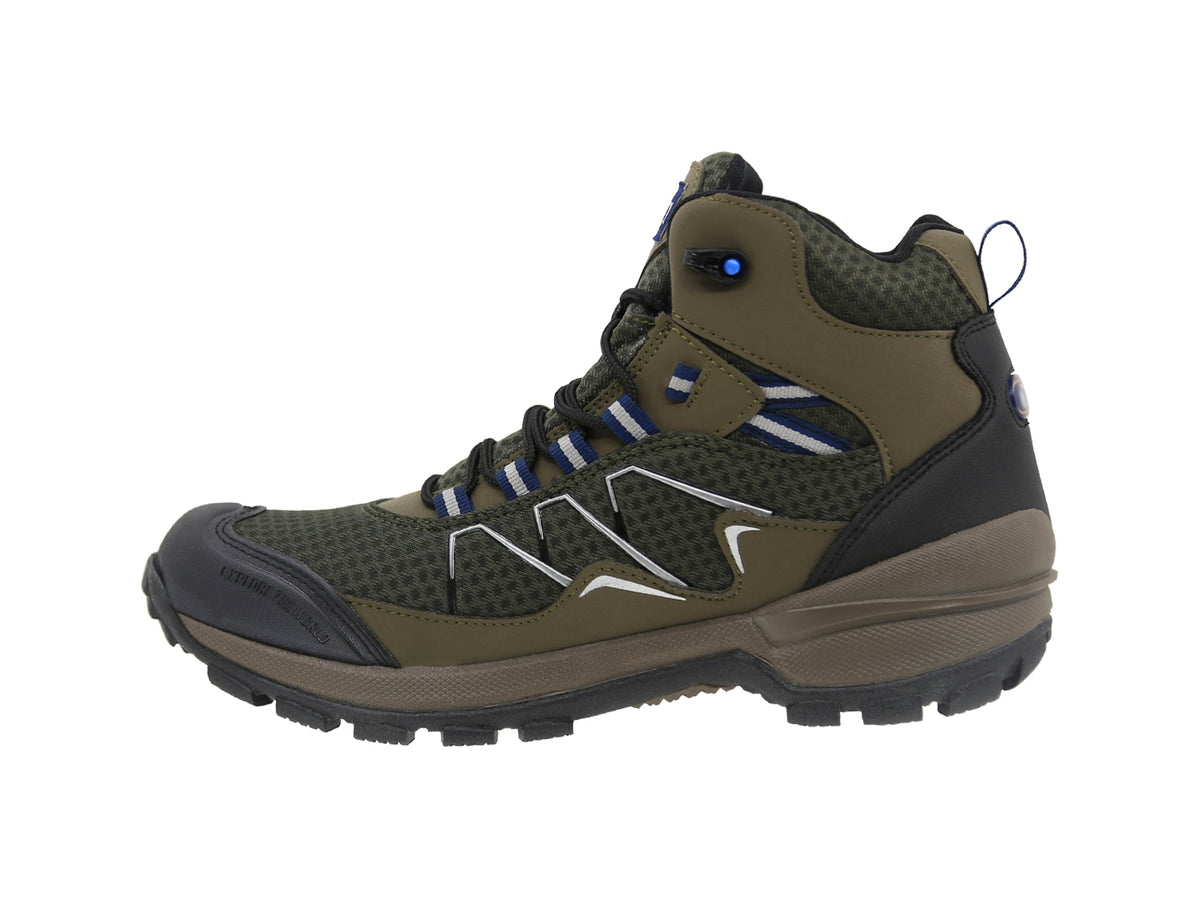 Bota Outdoor Discovery Expedition Rhon 2320 Verde Caballero