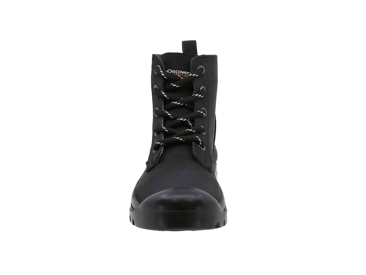 Bota Uso Rudo Discovery Expedition Kids Ajusco 3012 Negro para Niño