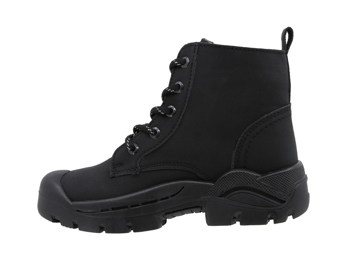 Bota Uso Rudo Discovery Expedition Kids Ajusco 3012 Negro para Niño