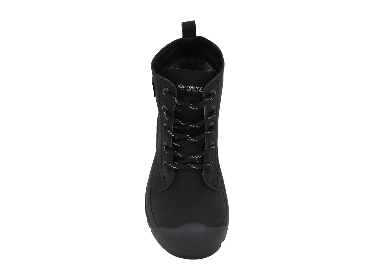 Bota Uso Rudo Discovery Expedition Kids Ajusco 3012 Negro para Niño