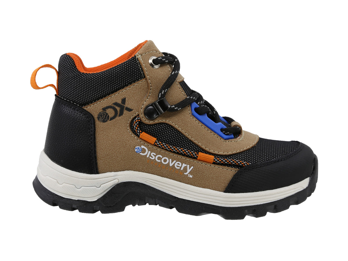 Bota Casual Discovery Expedition Kids Banff 2013 Camel Para Niño