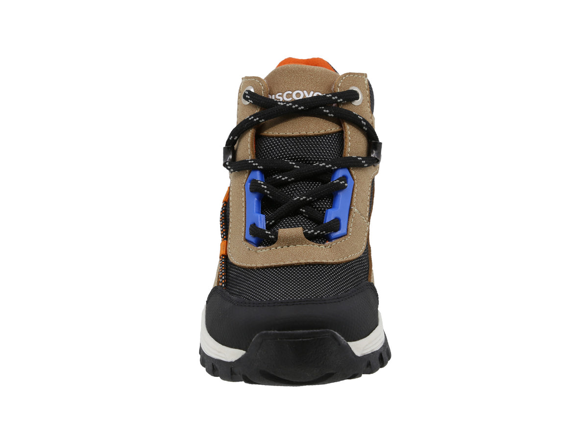 Bota Casual Discovery Expedition Kids Banff 2013 Camel Para Niño