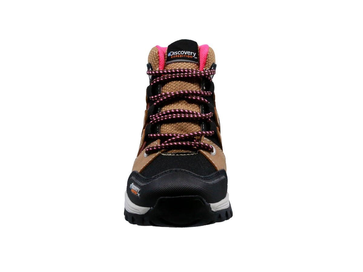 Bota Hiking Discovery Expedition Kids Blackwood 2011 Camel para Niña