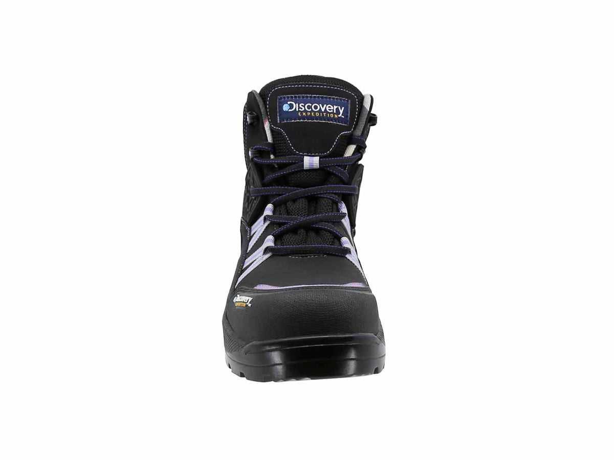 Bota de Trabajo Discovery Expedition Blackwood 2503 Negro Dama