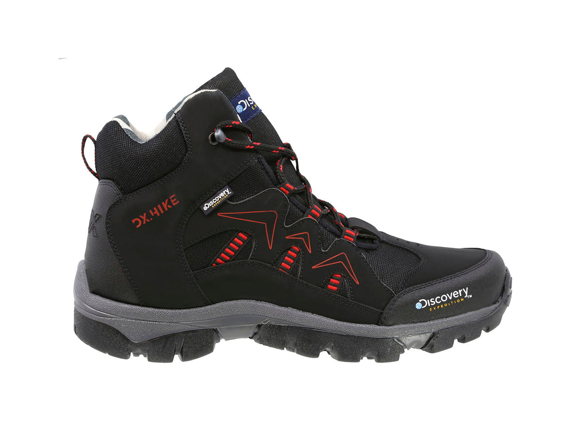 Botín Hiking Discovery Expedition Blackwood 2590 Negro para Hombre