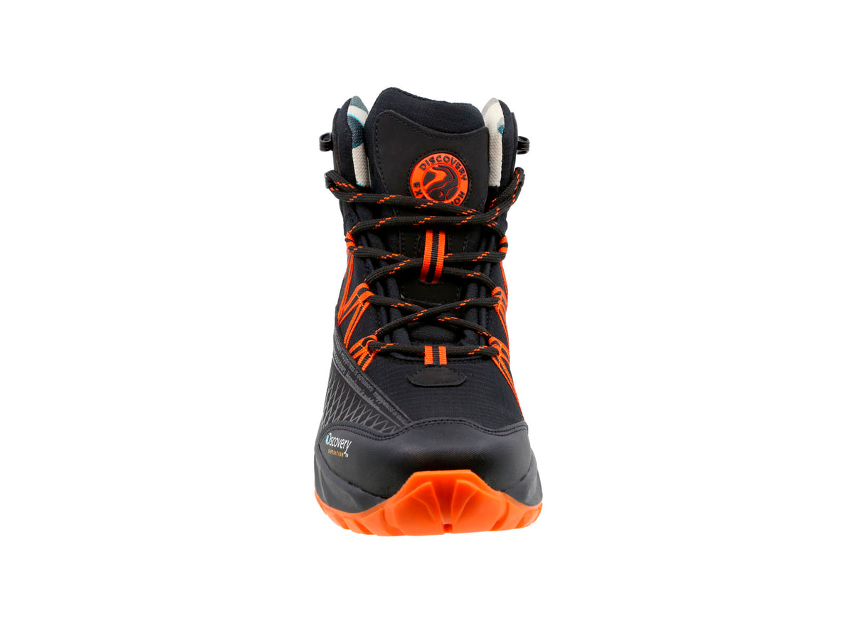 Botín Hiking Discovery Expedition Bryce 2492 Negro Naranja para Hombre