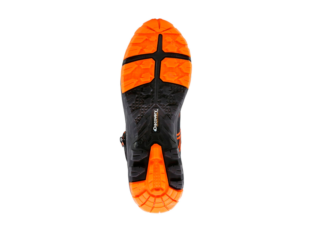 Botín Hiking Discovery Expedition Bryce 2492 Negro Naranja para Hombre