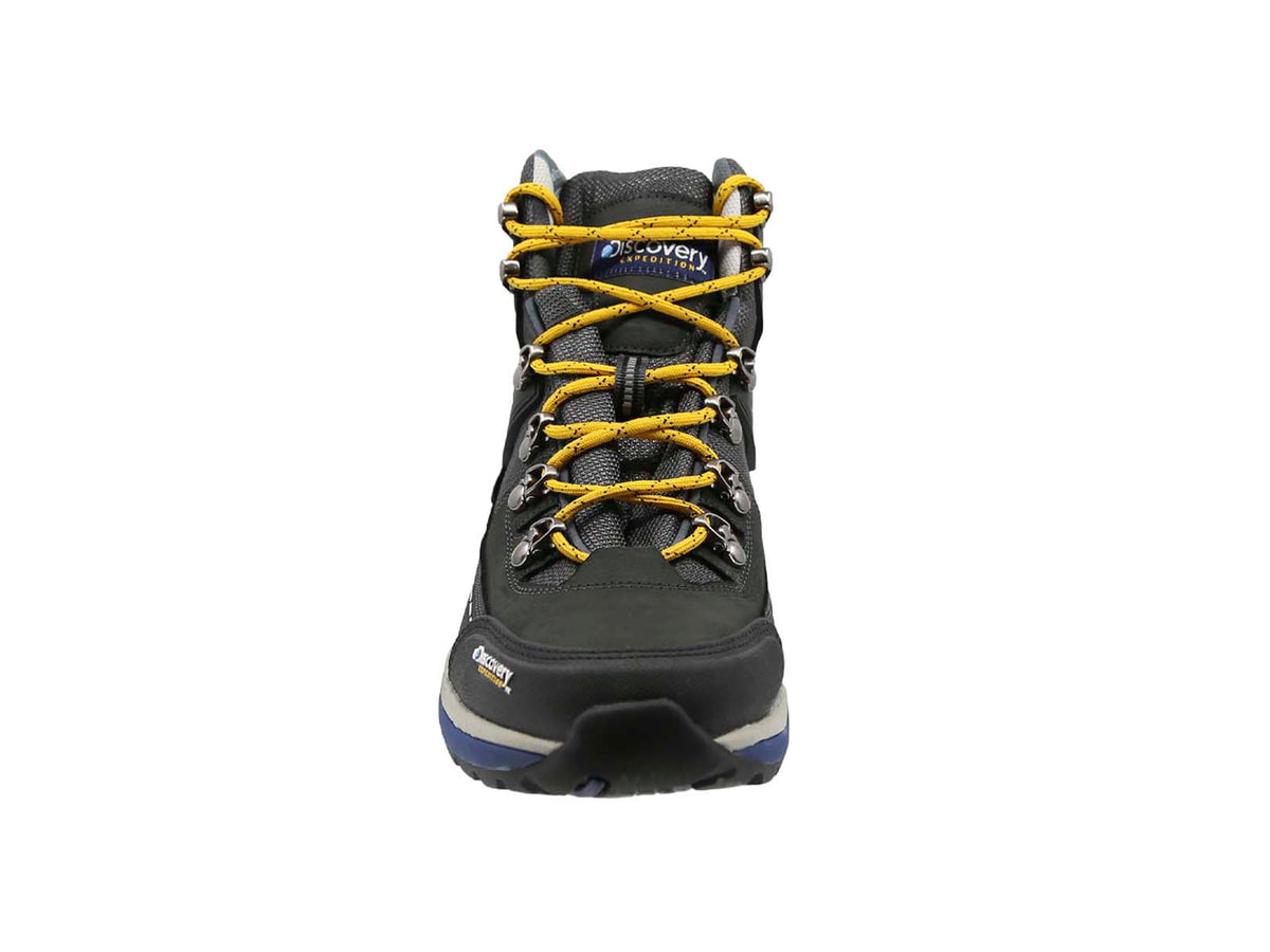 Bota Hiking Discovery Expedition Kora 2314 Gris Hombre