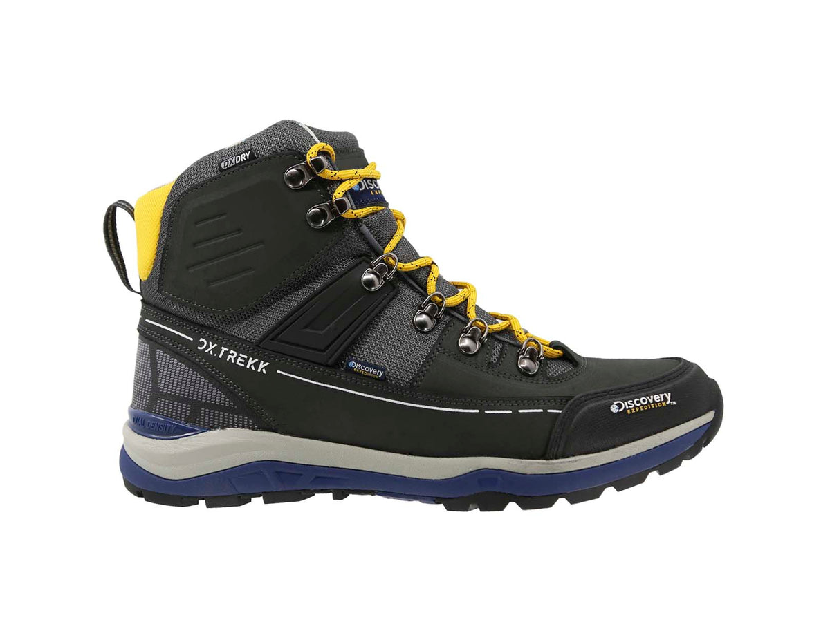 Bota Hiking Discovery Expedition Kora 2314 Gris Hombre