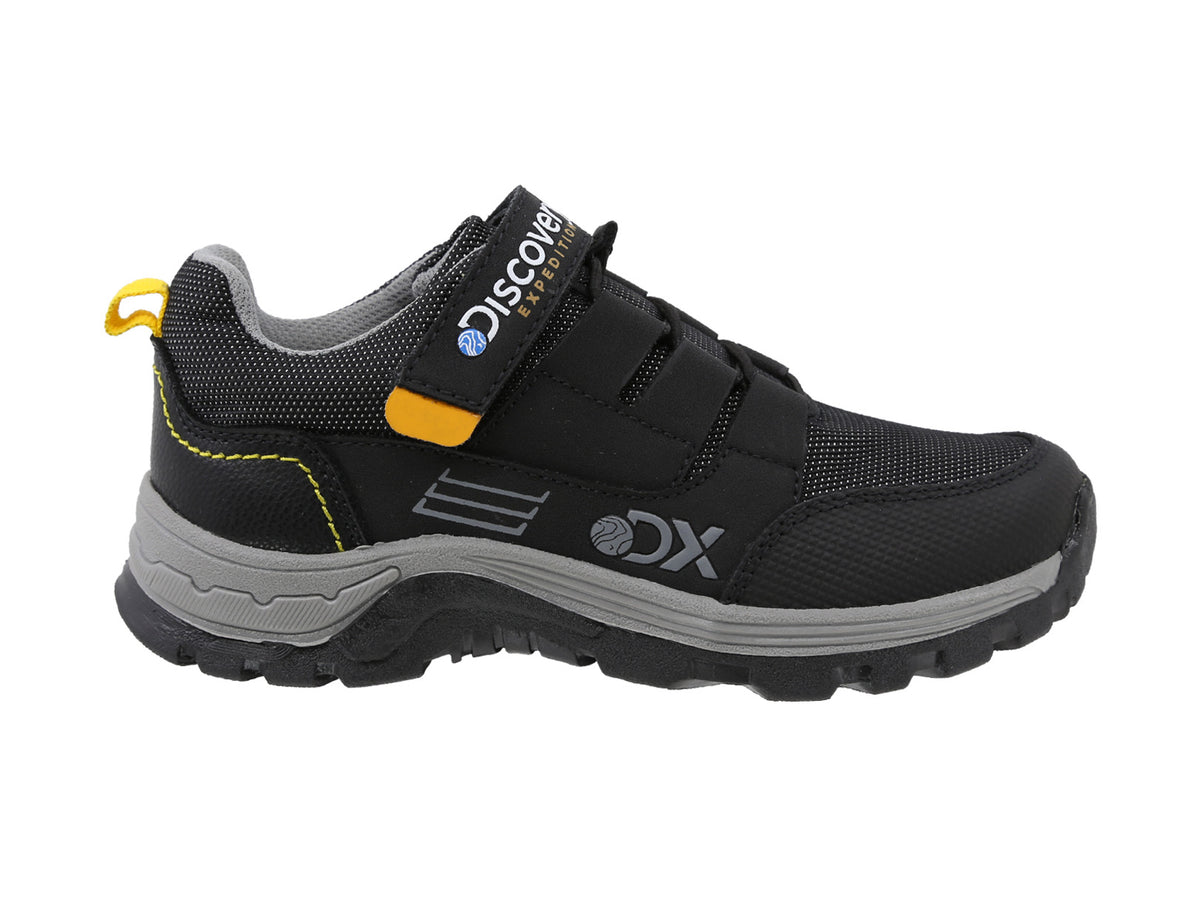 Choclo con ajuste Velcro Discovery Expedition Kids Tai 2022 Negro Niño