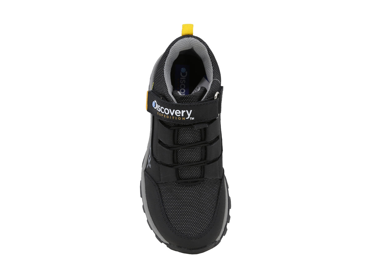 Choclo con ajuste Velcro Discovery Expedition Kids Tai 2022 Negro Niño