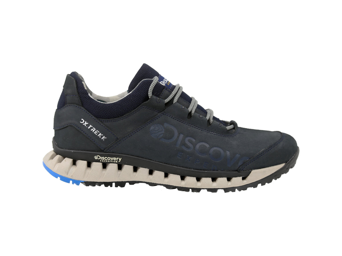 Tenis Outdoor Discovery Expedition Tai 2334 Navy Para Caballero