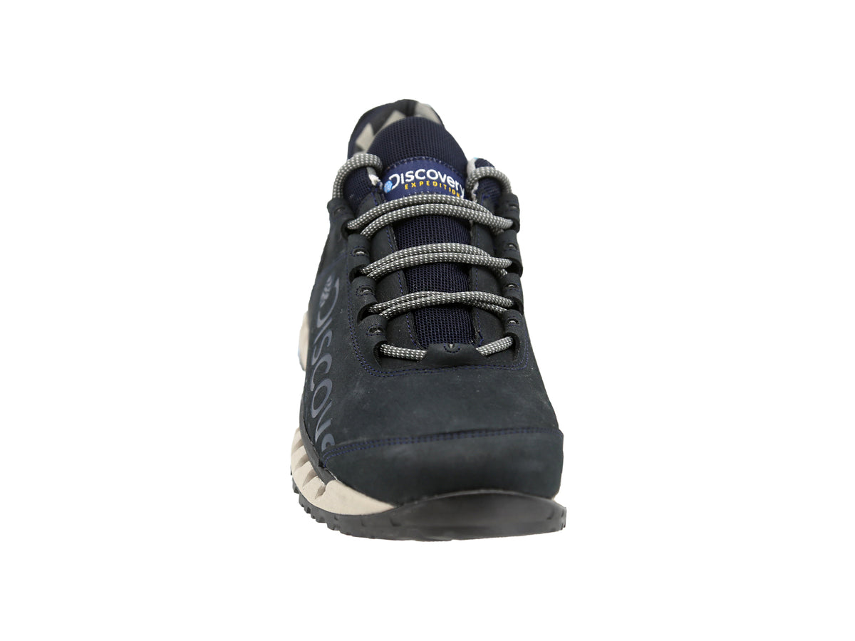 Tenis Outdoor Discovery Expedition Tai 2334 Navy Para Caballero