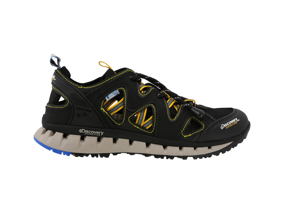 Sandalia Hiking Discovery Expedition Tai 2339 Negro Hombre