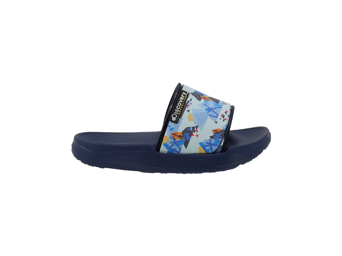 Sandalia flip flop Infantil Azul Discovery Expedition