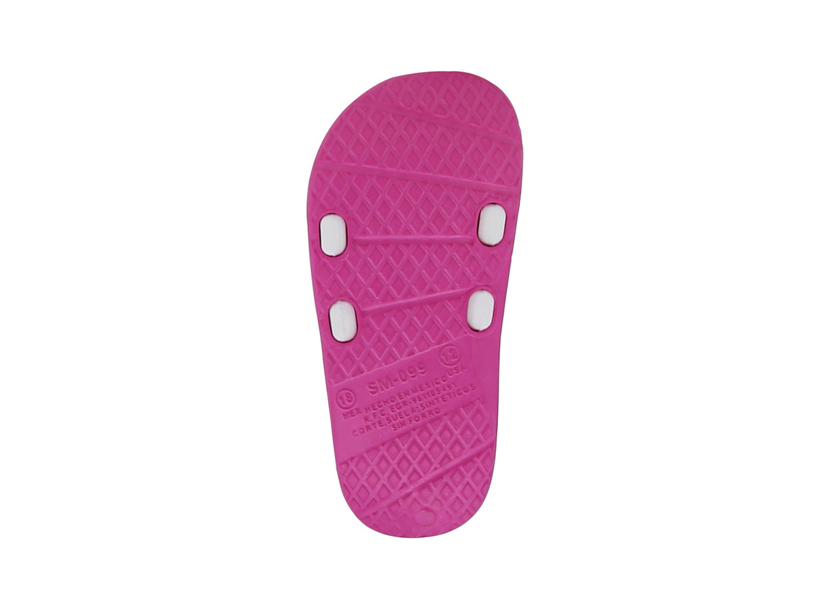 Sandalia flip flop Infantil Rosa Discovery Expedition