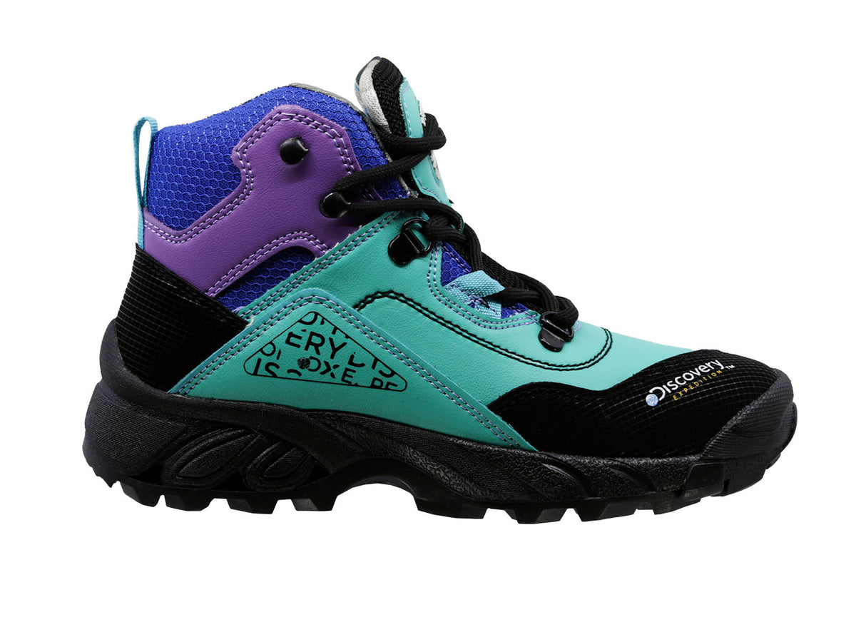 Bota Senderismo Discovery Janka 2621 Azul para Mujer