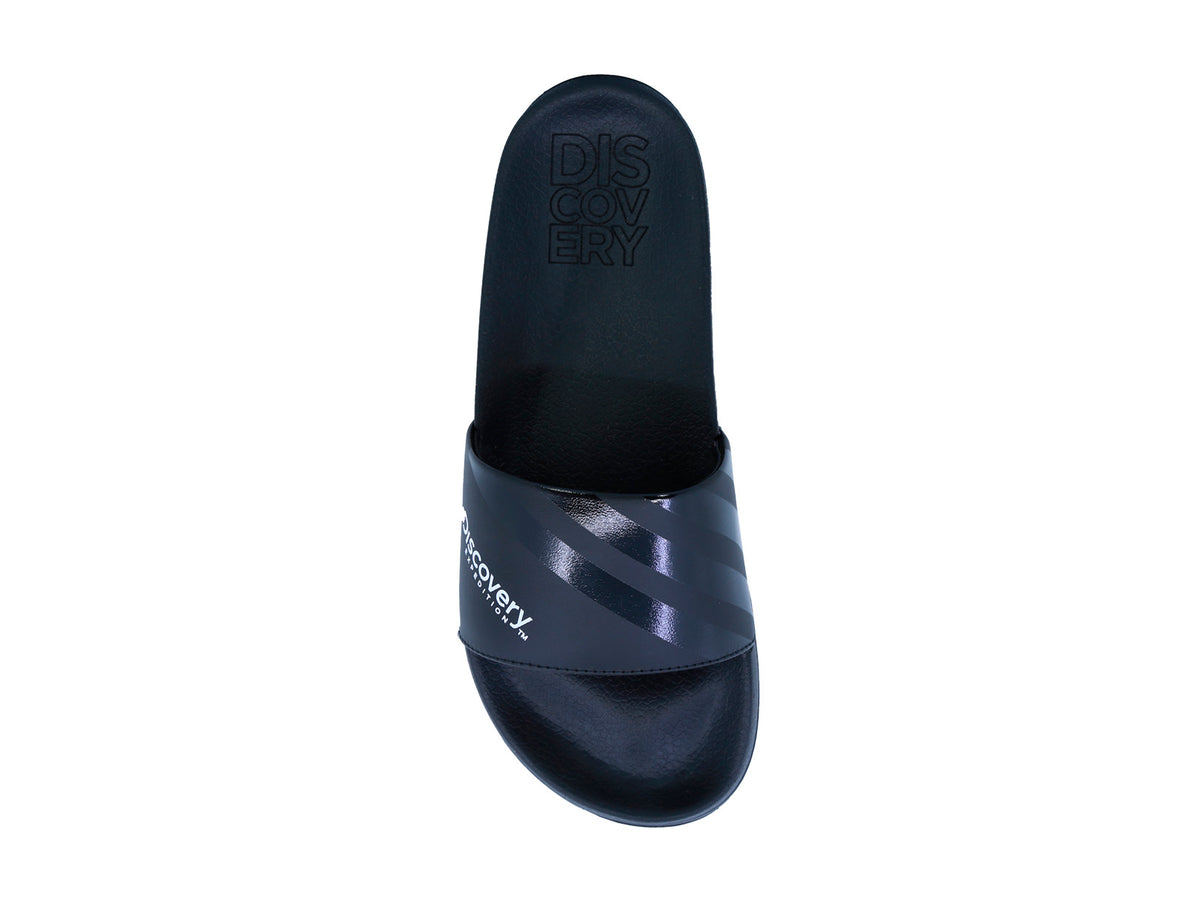 Sandalia Slide Discovery Nishi 07 Negro Para Caballero