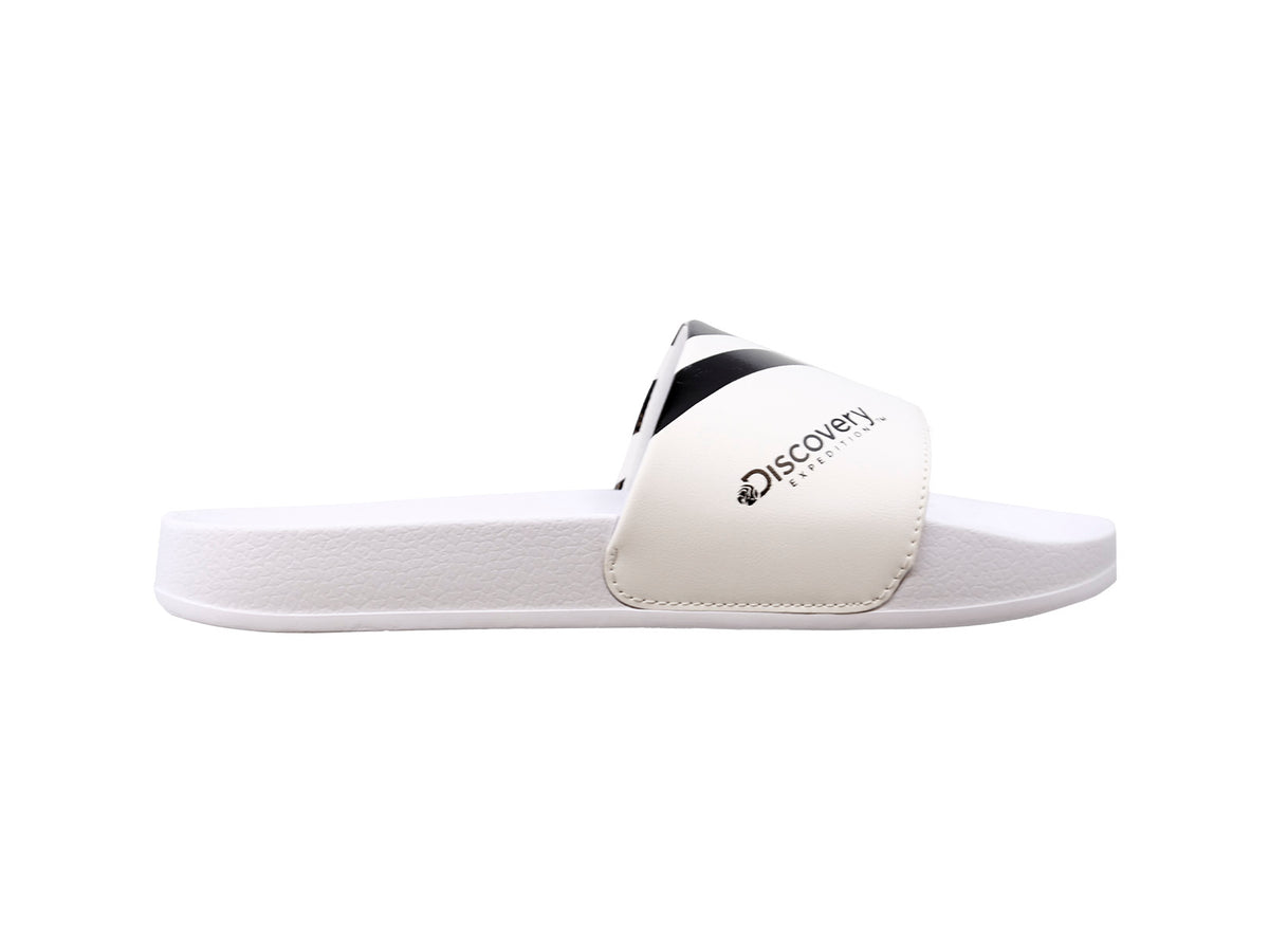 Sandalia Slide Discovery Nishi 07 Blanco Para Caballero.