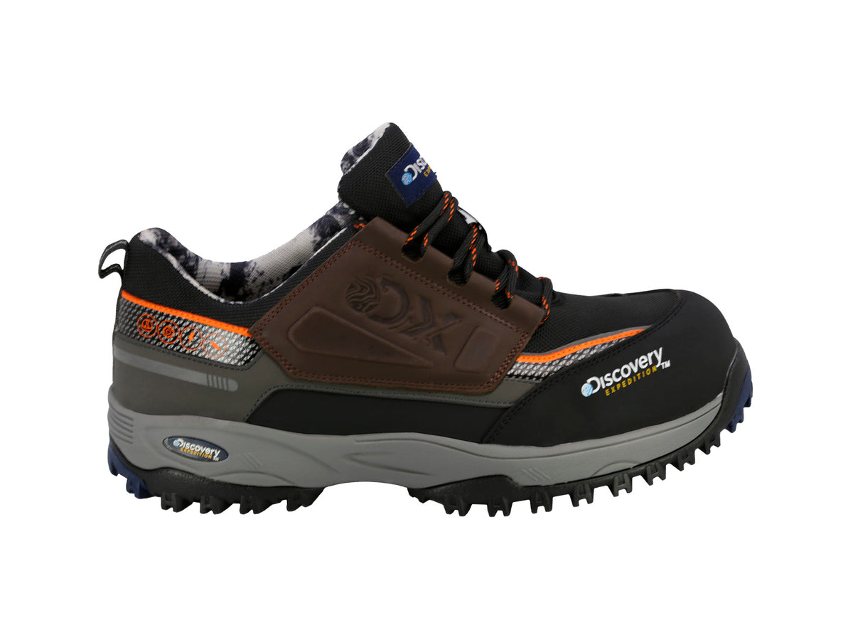 Zapato Industrial Discovery Banff 2090 Café para Hombre