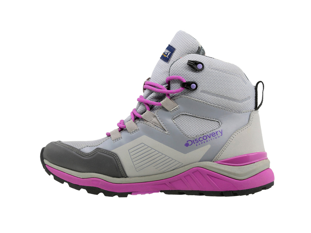 Bota Senderismo Discovery Kora 2115 Gris para Mujer