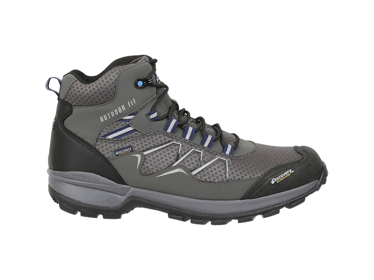 Bota Outdoor Discovery Expedition Rhon 2320 Gris Caballero