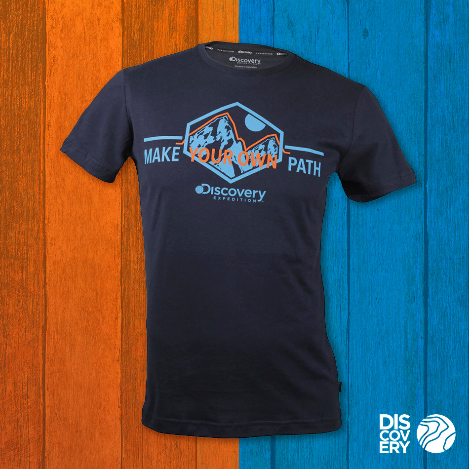 Playera Discovery Expedition Make Your Own Path