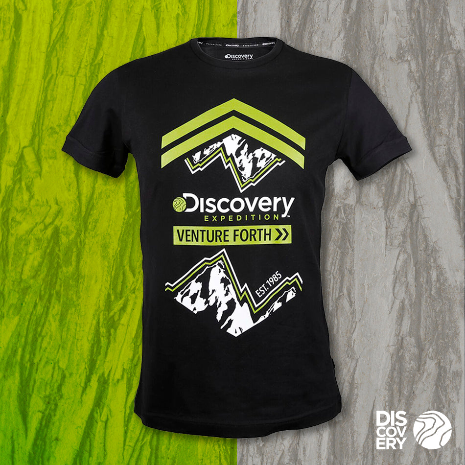 Playera Discovery Expedition Adventure Forth