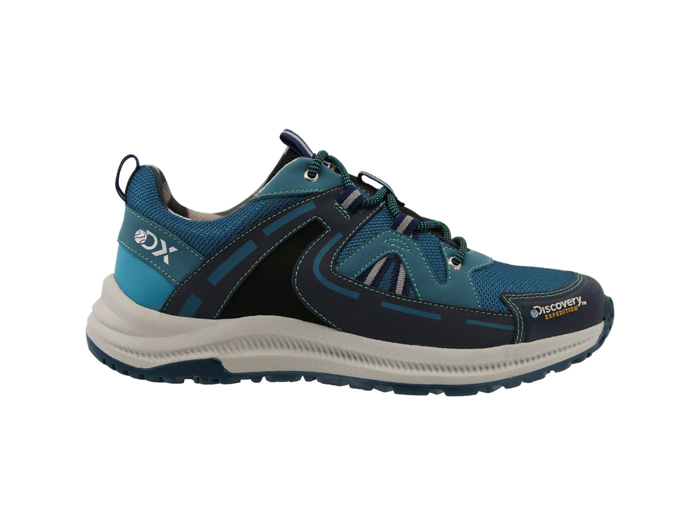Tenis Outdoor Discovery Expedition 2472 Azul Dama